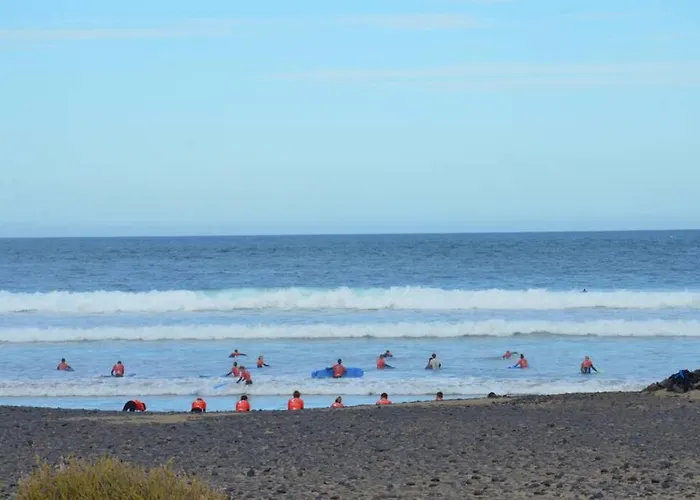 Lanzarote Famara Beach